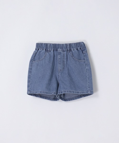 coca(coca)(コカ)の「キッズ デニムバックリボンショートパンツ(デニムパンツ・キッズ・ブルー・150/140/130/120)」の15枚目の写真