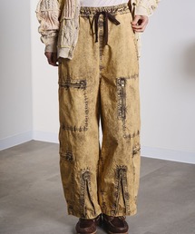 ROSE BUD | (CREOLME)MILITARY WIDE LEG PANTS(その他パンツ)