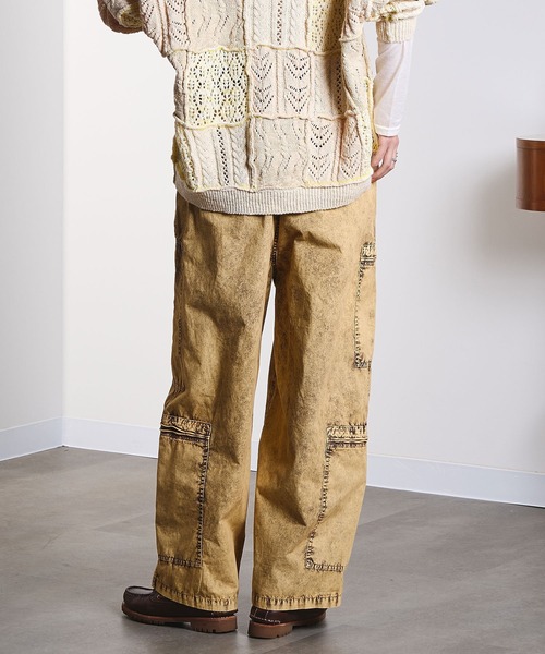 ROSE BUD(ローズバッド)の「(CREOLME)MILITARY WIDE LEG PANTS(その他パンツ・レディース・カーキ/ベージュ・M/S)」の5枚目の写真