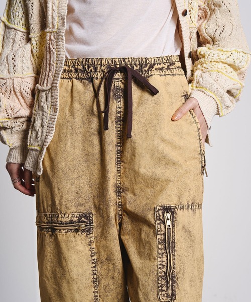 ROSE BUD(ローズバッド)の「(CREOLME)MILITARY WIDE LEG PANTS(その他パンツ・レディース・カーキ/ベージュ・M/S)」の10枚目の写真