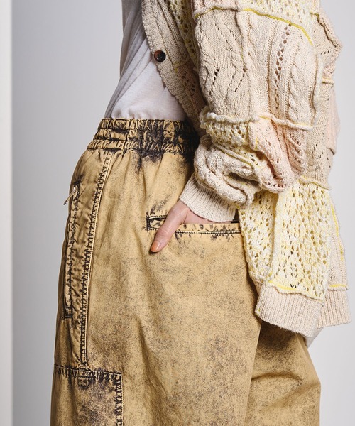 ROSE BUD(ローズバッド)の「(CREOLME)MILITARY WIDE LEG PANTS(その他パンツ・レディース・カーキ/ベージュ・M/S)」の11枚目の写真