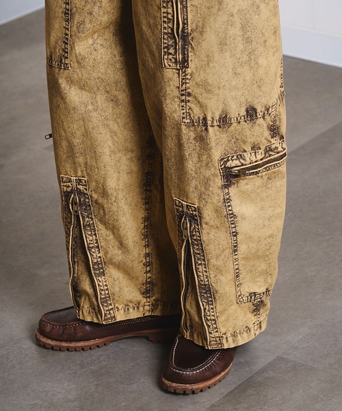 ROSE BUD(ローズバッド)の「(CREOLME)MILITARY WIDE LEG PANTS(その他パンツ・レディース・カーキ/ベージュ・M/S)」の13枚目の写真