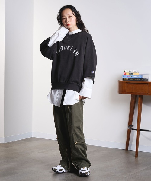 ROSE BUD(ローズバッド)の「(CREOLME)MILITARY WIDE LEG PANTS(その他パンツ・レディース・カーキ/ベージュ・M/S)」の18枚目の写真