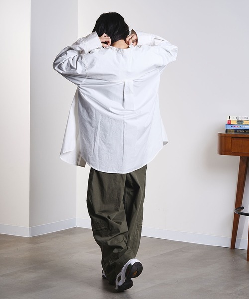 ROSE BUD(ローズバッド)の「(CREOLME)MILITARY WIDE LEG PANTS(その他パンツ・レディース・カーキ/ベージュ・M/S)」の21枚目の写真