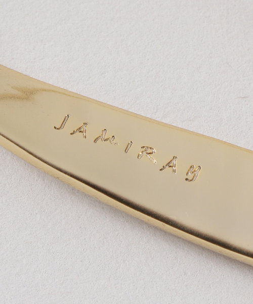 plage（プラージュ）の「JAMIRAY / ジャミレイ MODERN CURVE PIN ブローチ（その他小物・レディース・ゴールド・FREE）」の9枚目の写真