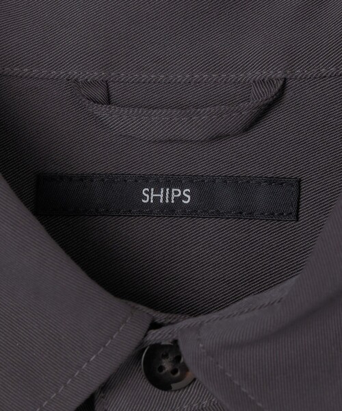 SHIPS(シップス)の「SHIPS: 〈手洗い可能〉リヨセル レギュラーカラー シャツ(シャツ/ブラウス・メンズ・ロイヤルブルー/チャコールグレー/カーキ・X-LARGE/LARGE/MEDIUM/SMALL)」の19枚目の写真