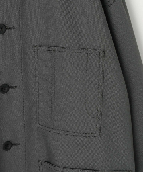 GLOBAL WORK(グローバルワーク)の「クリーンデニム/カバーオール/CLEAN MODE/632381(ブルゾン・メンズ・ダークネイビー/グレー・X-LARGE/LARGE/MEDIUM/SMALL)」の15枚目の写真