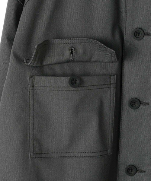 GLOBAL WORK(グローバルワーク)の「クリーンデニム/カバーオール/CLEAN MODE/632381(ブルゾン・メンズ・ダークネイビー/グレー・X-LARGE/LARGE/MEDIUM/SMALL)」の16枚目の写真