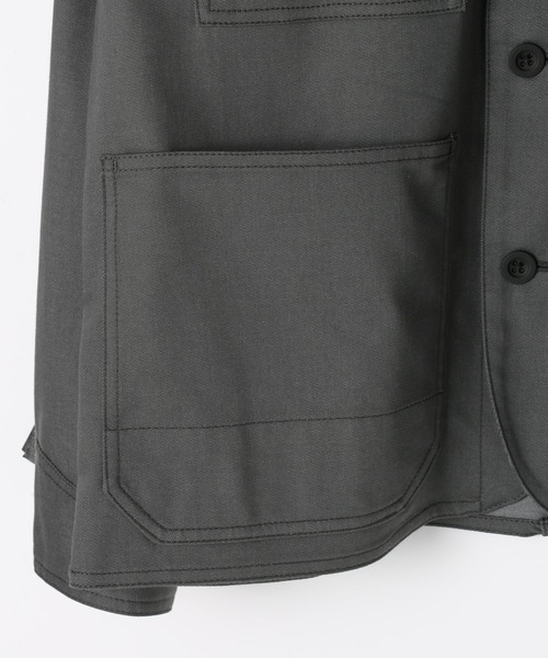 GLOBAL WORK(グローバルワーク)の「クリーンデニム/カバーオール/CLEAN MODE/632381(ブルゾン・メンズ・ダークネイビー/グレー・X-LARGE/LARGE/MEDIUM/SMALL)」の17枚目の写真