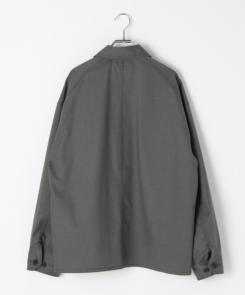 GLOBAL WORK(グローバルワーク)の「クリーンデニム/カバーオール/CLEAN MODE/632381(ブルゾン・メンズ・ダークネイビー/グレー・X-LARGE/LARGE/MEDIUM/SMALL)」の18枚目の写真