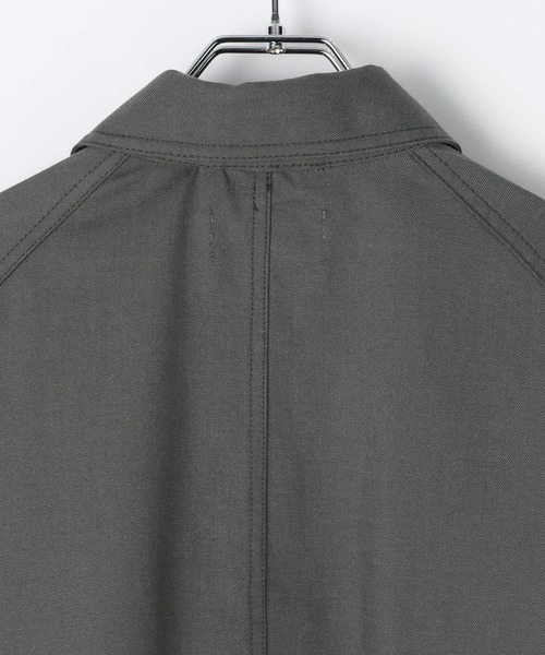 GLOBAL WORK(グローバルワーク)の「クリーンデニム/カバーオール/CLEAN MODE/632381(ブルゾン・メンズ・ダークネイビー/グレー・X-LARGE/LARGE/MEDIUM/SMALL)」の19枚目の写真