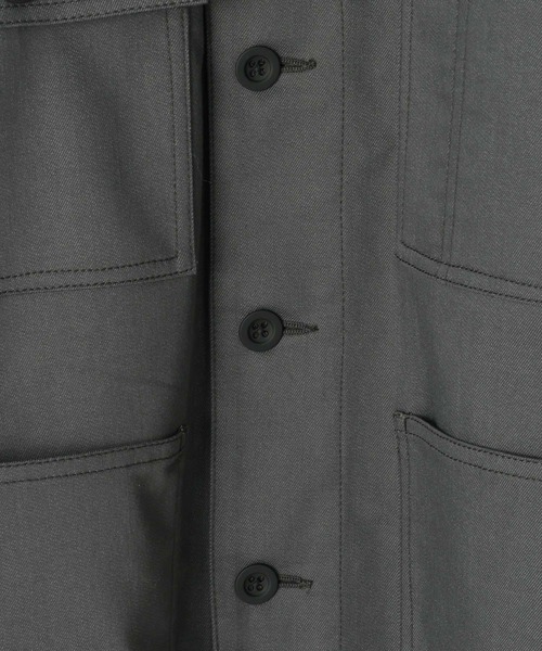 GLOBAL WORK(グローバルワーク)の「クリーンデニム/カバーオール/CLEAN MODE/632381(ブルゾン・メンズ・ダークネイビー/グレー・X-LARGE/LARGE/MEDIUM/SMALL)」の22枚目の写真