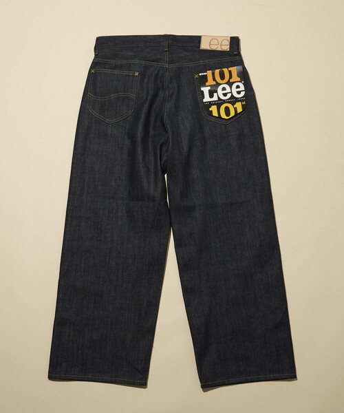 Lee × FREAK'S STORE/リー 別注 RIDERS 101 WIDE LEG/ライダース ワン