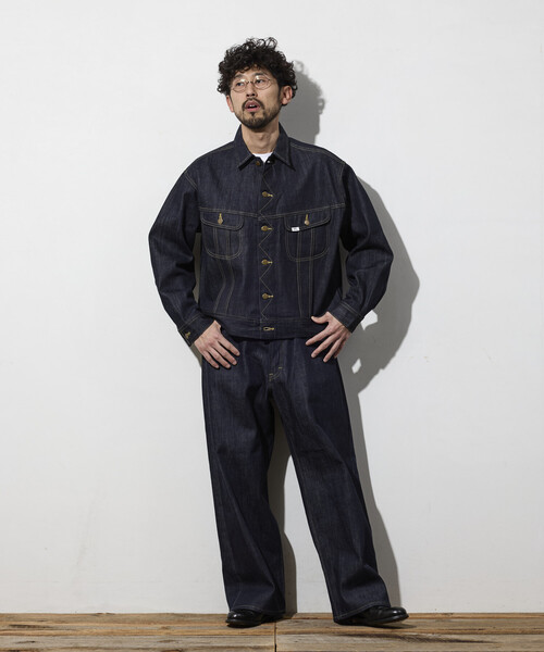 Lee × FREAK'S STORE/リー 別注 RIDERS 101 WIDE LEG/ライダース ワン