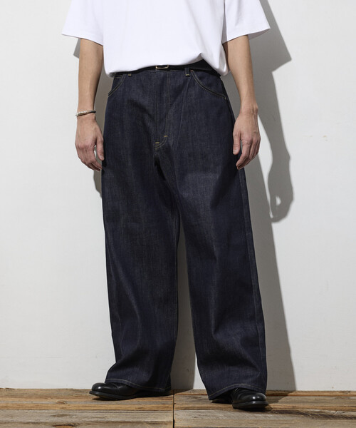 Lee × FREAK'S STORE/リー 別注 RIDERS 101 WIDE LEG/ライダース ワン