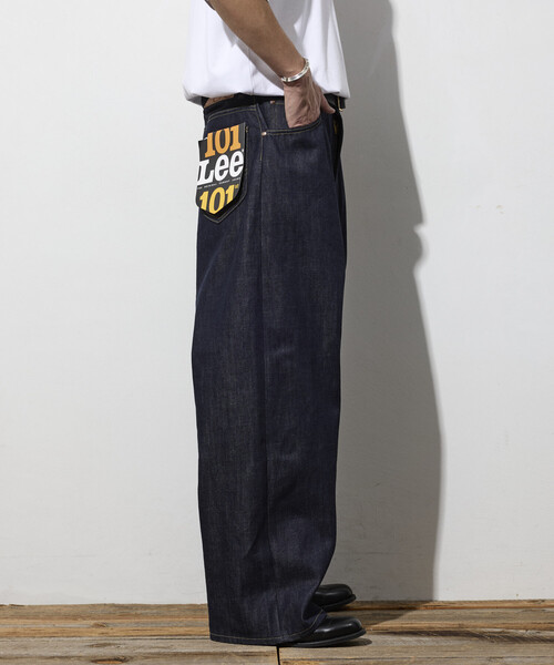 Lee × FREAK'S STORE/リー 別注 RIDERS 101 WIDE LEG/ライダース ワン Lee × FREAK'S STORE/リー 別注 RIDERS 101 WIDE LEG/ライダース ワン
