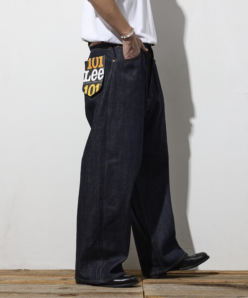 Lee × FREAK'S STORE/リー 別注 RIDERS 101 WIDE LEG/ライダース ワン
