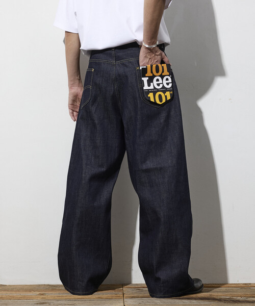 Lee × FREAK'S STORE/リー 別注 RIDERS 101 WIDE LEG/ライダース ワン