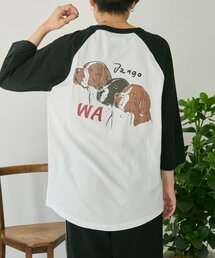 ear PAPILLONNER（イアパピヨネ）の「Kendai×SUM1 STYLE別注ロングTシャツ【SUM1 STYLE】（Tシャツ/カットソー）」