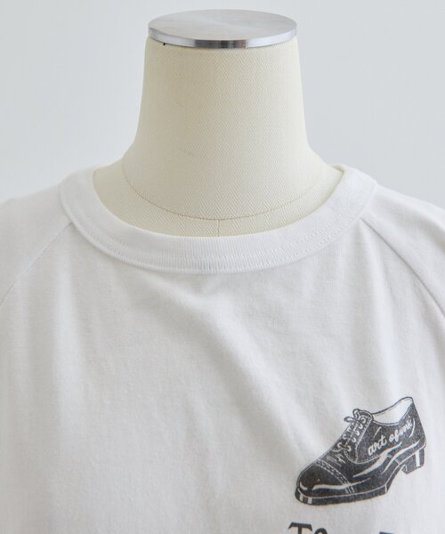 ear PAPILLONNER(イアパピヨネ)の「Kendai×SUM1 STYLE別注ロングTシャツ【SUM1 STYLE】(Tシャツ/カットソー・レディース・ホワイト/ブラック・FREE)」の18枚目の写真