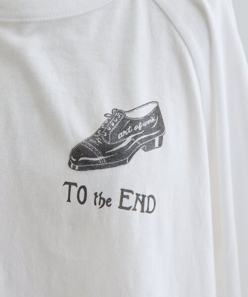 ear PAPILLONNER(イアパピヨネ)の「Kendai×SUM1 STYLE別注ロングTシャツ【SUM1 STYLE】(Tシャツ/カットソー・レディース・ホワイト/ブラック・FREE)」の19枚目の写真
