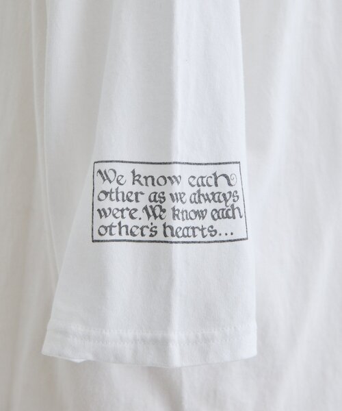 ear PAPILLONNER(イアパピヨネ)の「Kendai×SUM1 STYLE別注ロングTシャツ【SUM1 STYLE】(Tシャツ/カットソー・レディース・ホワイト/ブラック・FREE)」の22枚目の写真