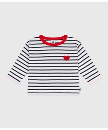 PETIT BATEAU | ボーダー長袖Ｔシャツ(Tシャツ/カットソー)