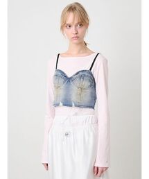 Silky Jersey Bandeau/シルキージャージ バンドゥ（チューブトップ