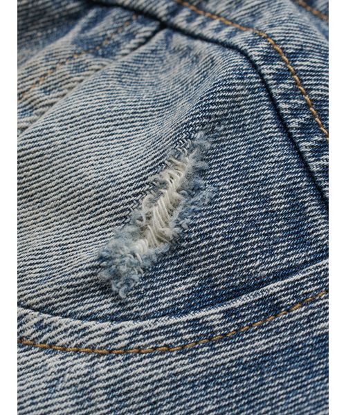 SORIN(ソリン )の「Soiled Denim Bustier/ソイルドデニムビスチェ(その他トップス・レディース・インディゴブルー/ライトピンク・36/38)」の19枚目の写真