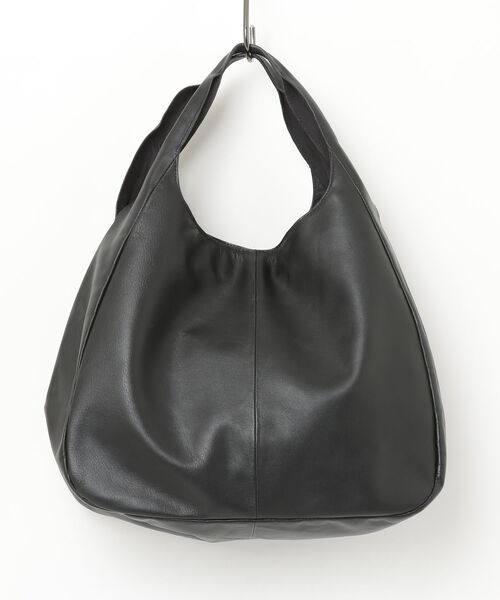 ADAM PATEK（アダムパテック）の「【ADAMPATEK/アダムパテック】water repellent leather one shoulder tote bag/撥水レザーワンショルダートートバッグ（トートバッグ・レディース・ブラック・FREE）」の5枚目の写真