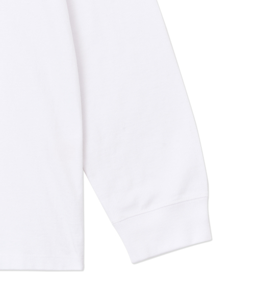 HELLO SUNRISE（ハローサンライズ）の「Sun Stamp L/S Tee_White（Tシャツ/カットソー・レディース・その他・LARGE/MEDIUM/SMALL）」の4枚目の写真