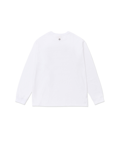 HELLO SUNRISE（ハローサンライズ）の「Sun Stamp L/S Tee_White（Tシャツ/カットソー・レディース・その他・LARGE/MEDIUM/SMALL）」の5枚目の写真