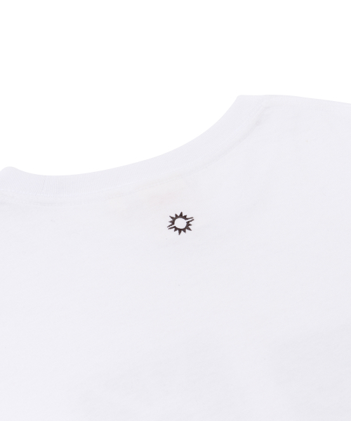 HELLO SUNRISE（ハローサンライズ）の「Sun Stamp L/S Tee_White（Tシャツ/カットソー・レディース・その他・LARGE/MEDIUM/SMALL）」の6枚目の写真