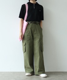 PAR ICI | 高密度ツイル ワークパンツ(その他パンツ)