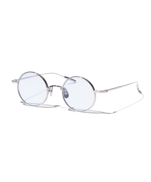 glamb（グラム）の「Timeless Teashade Sunglasses / タイムレスティーシェードサングラス（サングラス・メンズ・ゴールド/シルバー・FREE）」の2枚目の写真