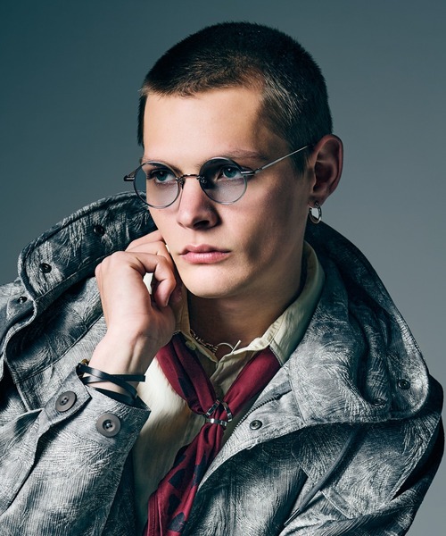 glamb（グラム）の「Timeless Teashade Sunglasses / タイムレスティーシェードサングラス（サングラス・メンズ・ゴールド/シルバー・FREE）」の7枚目の写真