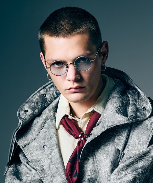 glamb（グラム）の「Timeless Teashade Sunglasses / タイムレスティーシェードサングラス（サングラス・メンズ・ゴールド/シルバー・FREE）」の8枚目の写真