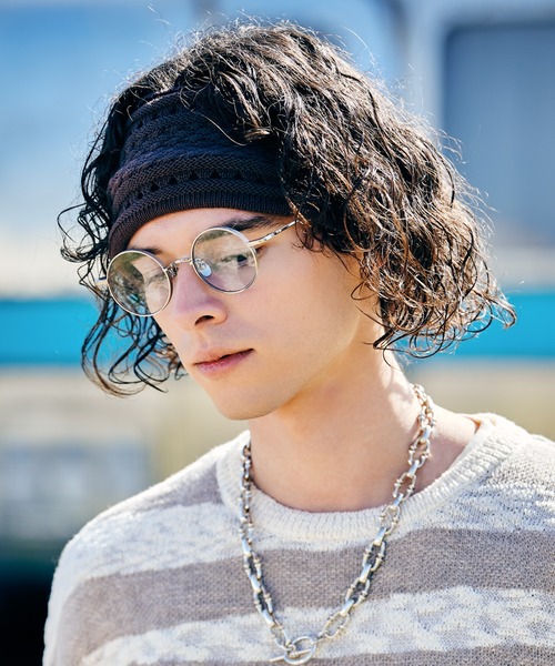 glamb（グラム）の「Timeless Teashade Sunglasses / タイムレスティーシェードサングラス（サングラス・メンズ・ゴールド/シルバー・FREE）」の10枚目の写真