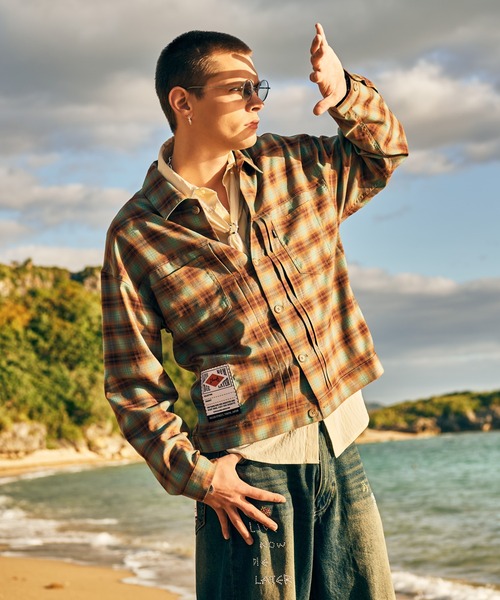 glamb（グラム）の「Timeless Teashade Sunglasses / タイムレスティーシェードサングラス（サングラス・メンズ・ゴールド/シルバー・FREE）」の13枚目の写真
