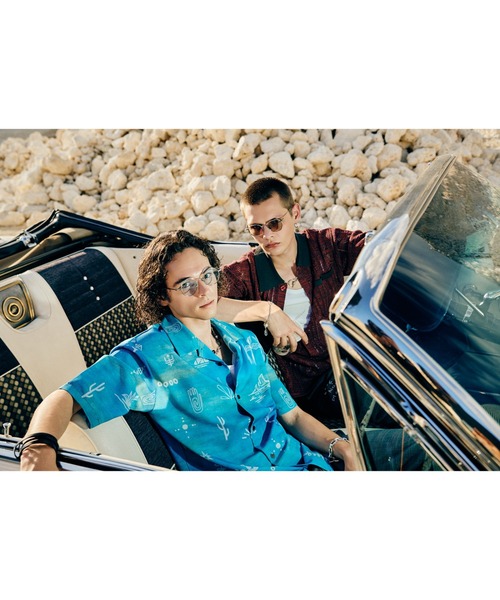 glamb（グラム）の「Timeless Teashade Sunglasses / タイムレスティーシェードサングラス（サングラス・メンズ・ゴールド/シルバー・FREE）」の16枚目の写真