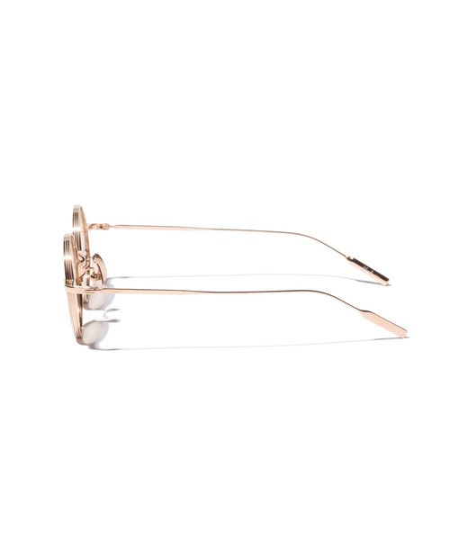 glamb（グラム）の「Timeless Teashade Sunglasses / タイムレスティーシェードサングラス（サングラス・メンズ・ゴールド/シルバー・FREE）」の19枚目の写真
