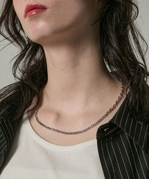 Alfred Alex（アルフレッドアレックス）の「【Alfred Alex】アソート チェーンネックレス（ネックレス）」