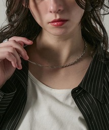 Alfred Alex（アルフレッドアレックス）の「【Alfred Alex】アソート チェーンネックレス（ネックレス）」