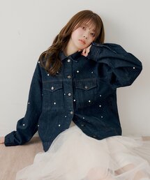 Chico | ルーズデニムジャケット(デニムジャケット)