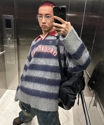 MASONPRINCE（メイソンプリンス）の「長袖ニット（ニット/セーター）」