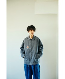 2AM（ツーエイエム）の「MACK TRUCKS マックトラック / MACK TRUCK JACKET（ブルゾン）」