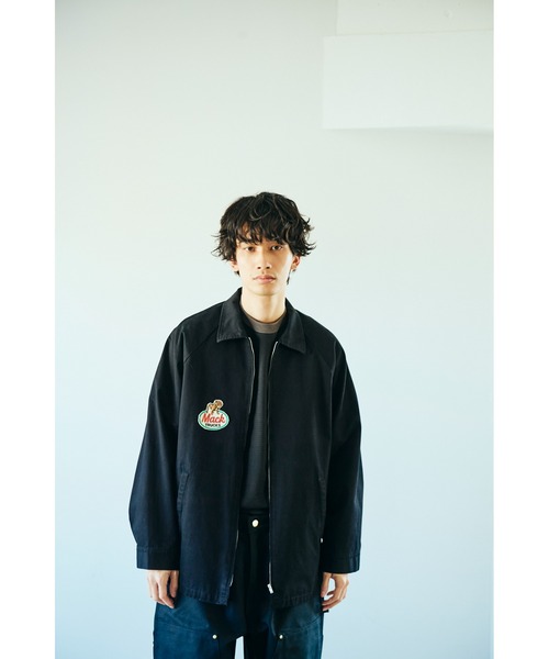 MACK TRUCKS マックトラック / MACK TRUCK JACKET（ブルゾン）｜MACK