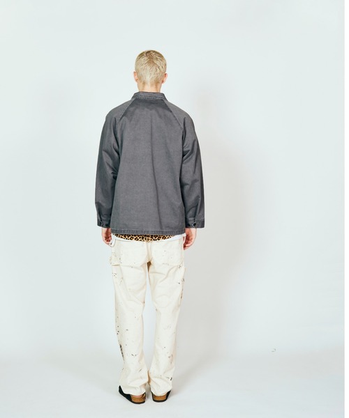 MACK TRUCKS(マックトラックス)の「MACK TRUCKS マックトラック / MACK TRUCK JACKET(ブルゾン・メンズ・ブラック/パープル/チャコール・LARGE/MEDIUM)」の5枚目の写真