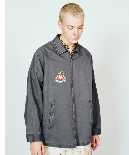MACK TRUCKS(マックトラックス)の「MACK TRUCKS マックトラック / MACK TRUCK JACKET(ブルゾン・メンズ・ブラック/パープル/チャコール・LARGE/MEDIUM)」の7枚目の写真
