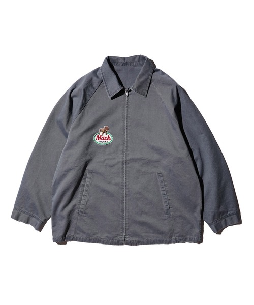 MACK TRUCKS(マックトラックス)の「MACK TRUCKS マックトラック / MACK TRUCK JACKET(ブルゾン・メンズ・ブラック/パープル/チャコール・LARGE/MEDIUM)」の8枚目の写真